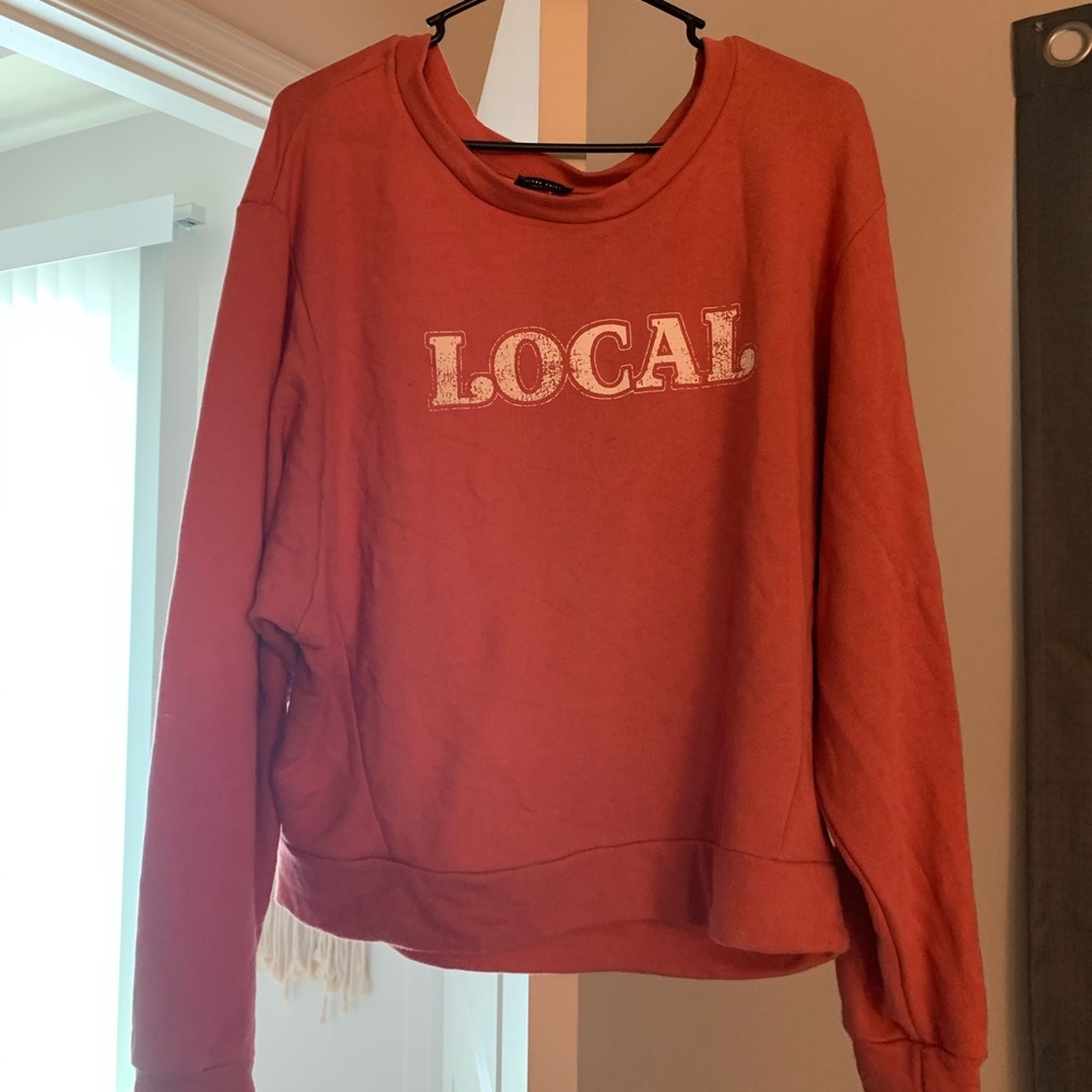Blank Paige crewneck
